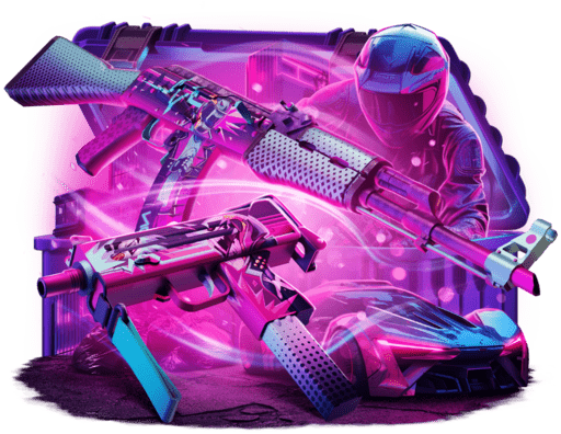 Neon Case — неоновый