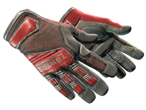Specialist Gloves | Crimson Web