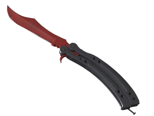 Butterfly Knife | Crimson Web