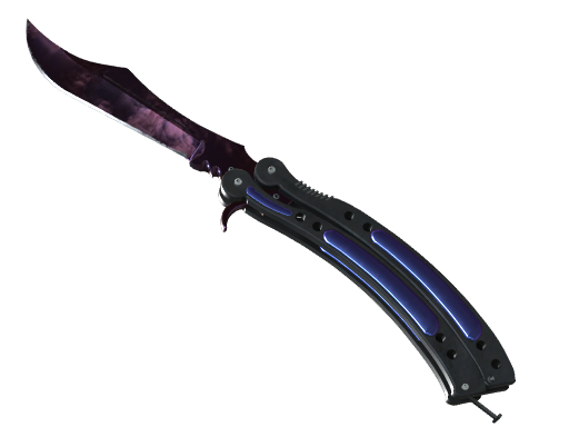 Butterfly Knife | Doppler Black Pearl