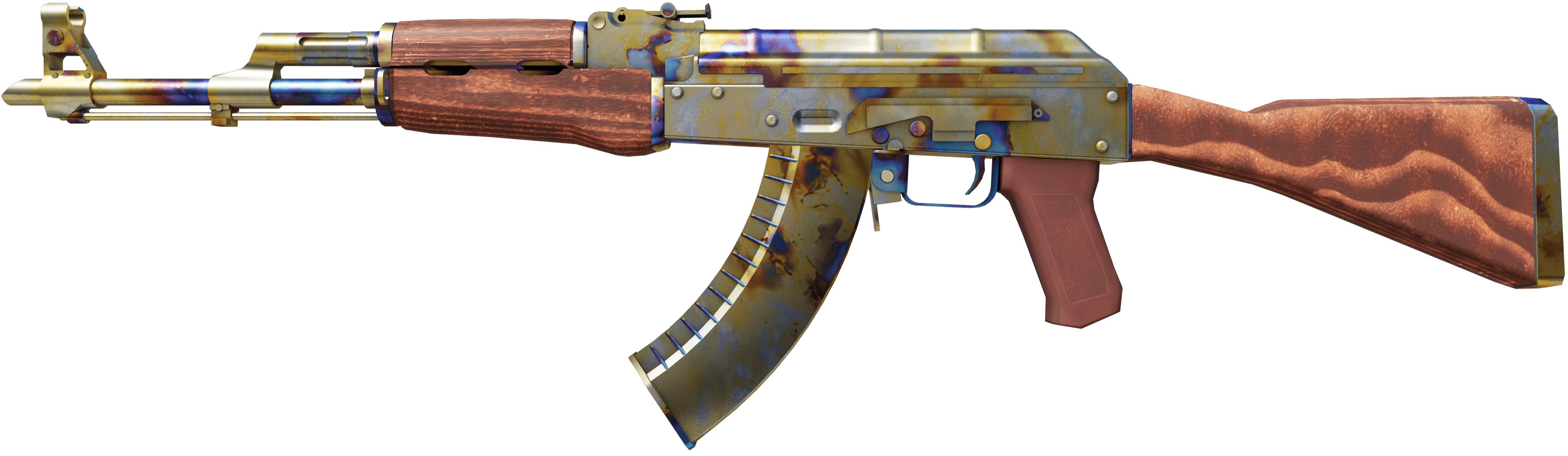 AK-47 | Case Hardened Gold Gem