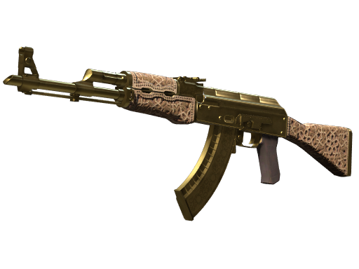 Souvenir AK-47 | Gold Arabesque